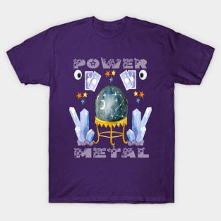 Power Metal Magic T-Shirt